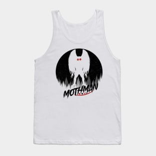 Mothman Silhouette Tank Top